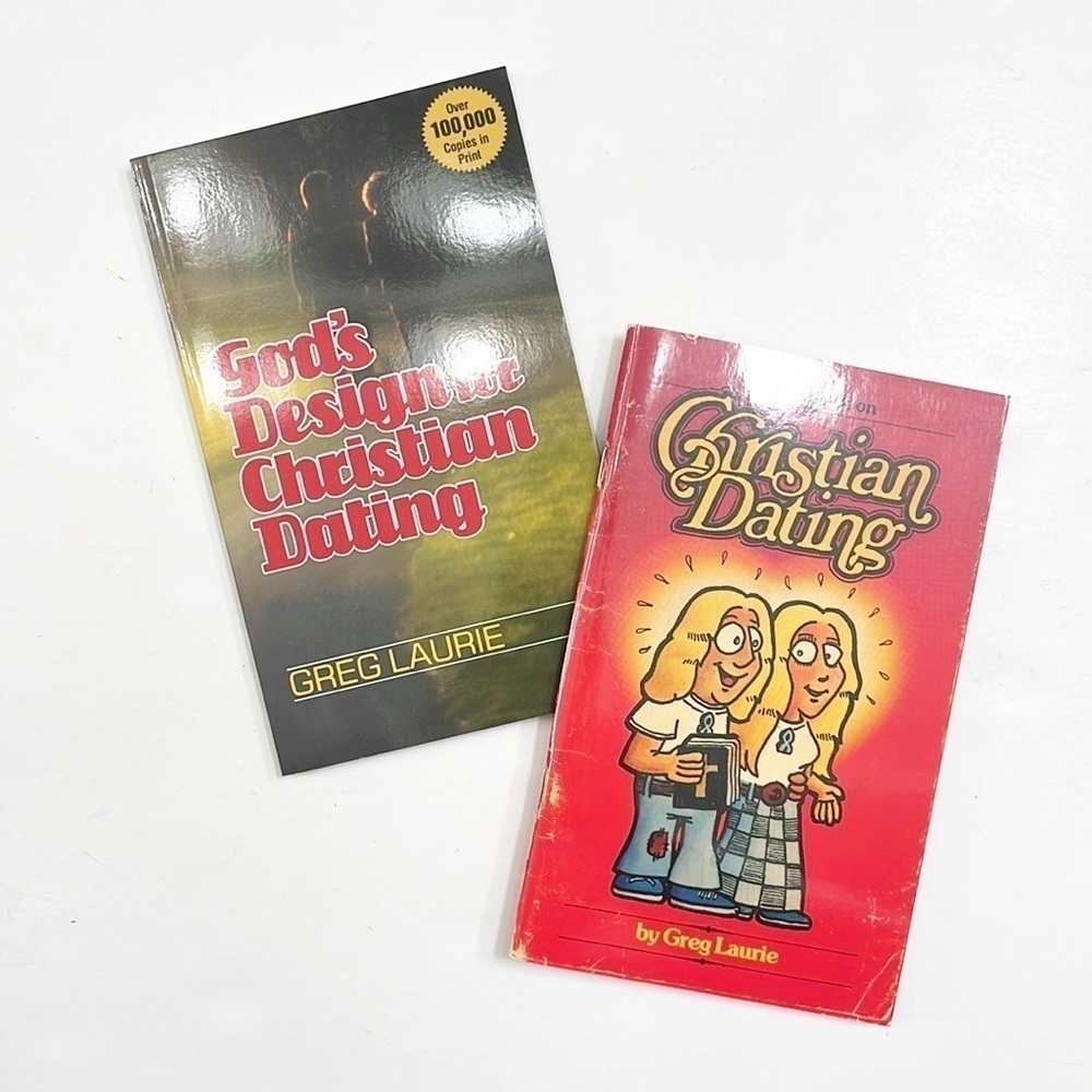 God's Design for Christian Dating & Christian Dating by Greg Laurie books